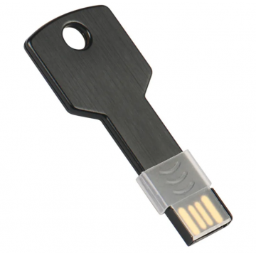 Fém hordozható kulcs USB 2.0